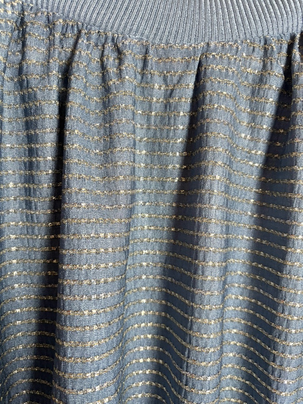 Vintage Yves Saint Laurent Disco Era  Long Sleeve Top - Picture 8 of 11